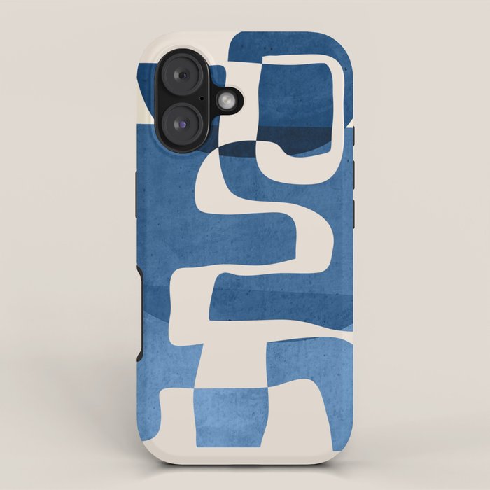 Abstract Art 55/6 iPhone Case Gallery Image 1