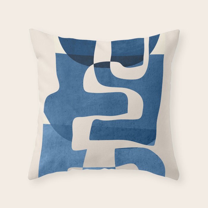 Abstract Art 55/6 Throw Pillow Gallery Image 6
