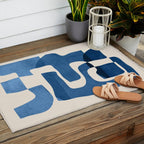Abstract Art 55/6 Outdoor Rug Gallery Image 2