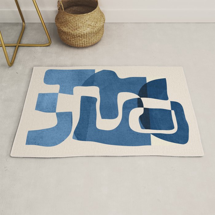 Abstract Art 55/6 Rug Gallery Image 1