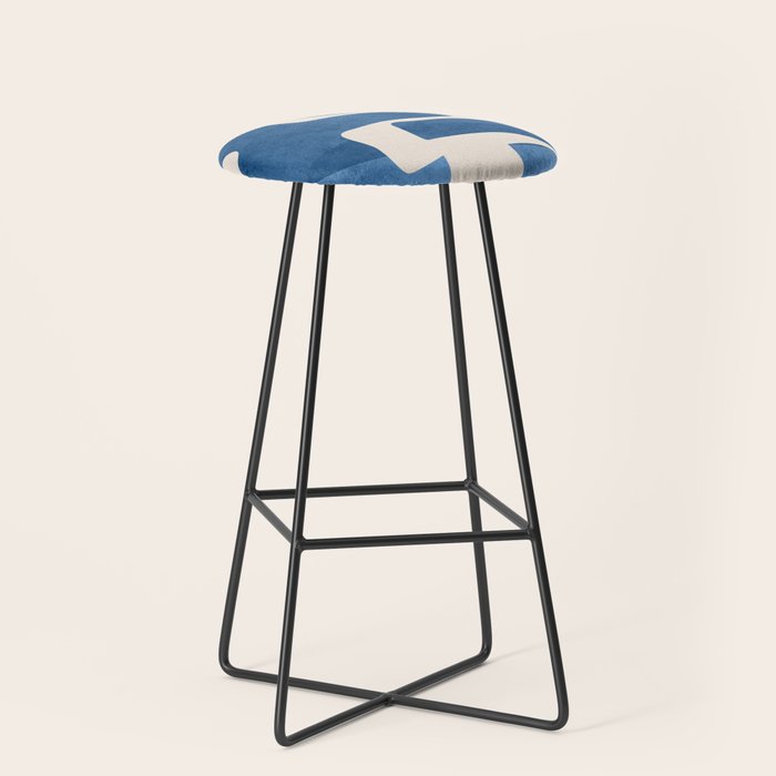 Abstract Art 55/6 Stool Gallery Image 1