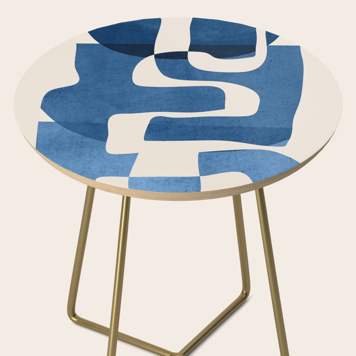 Abstract Art 55/6 Side Table Gallery Image 2