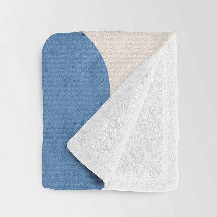 Abstract Art 55/6 Throw Blanket Gallery Image 3