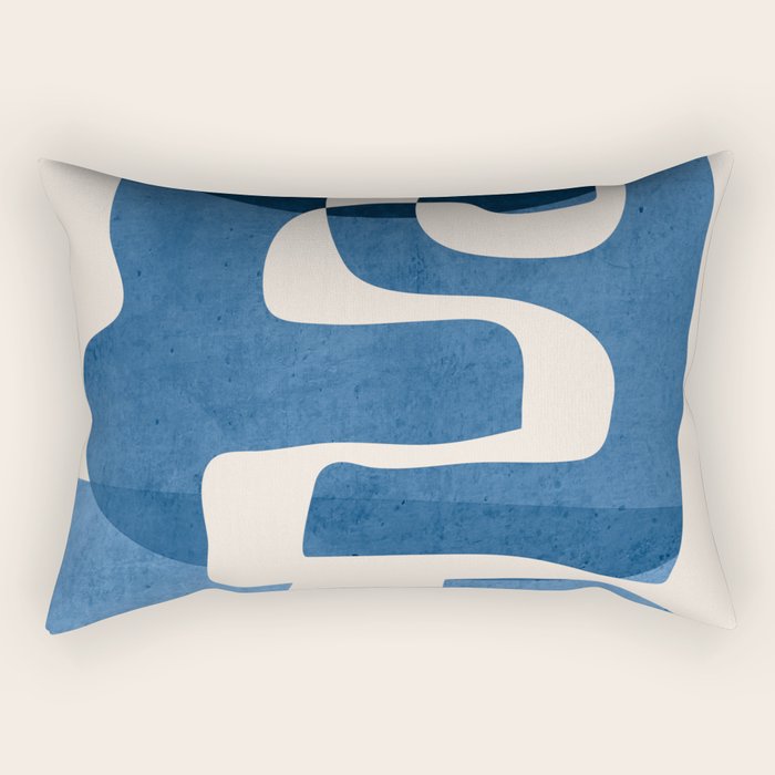 Abstract Art 55/6 Rectangular Pillow Gallery Image 2