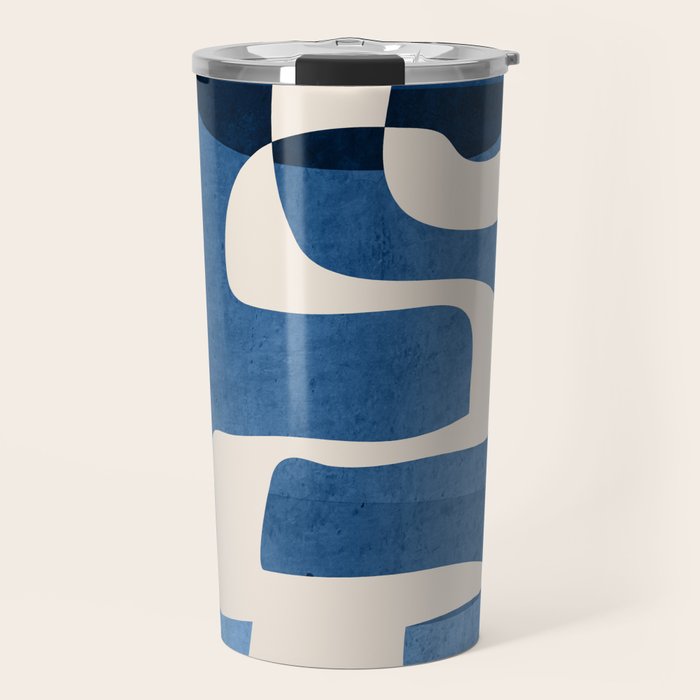 Abstract Art 55/6 Travel Mug Gallery Image 1