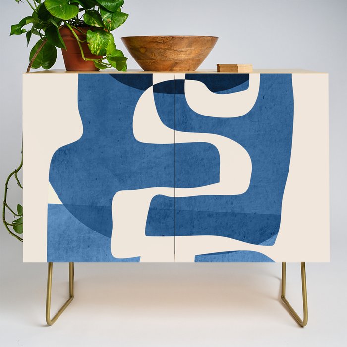 Abstract Art 55/6 Credenza Gallery Image 1