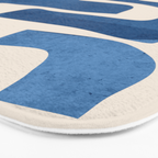 Abstract Art 55/6 Bath Mat Gallery Image 3