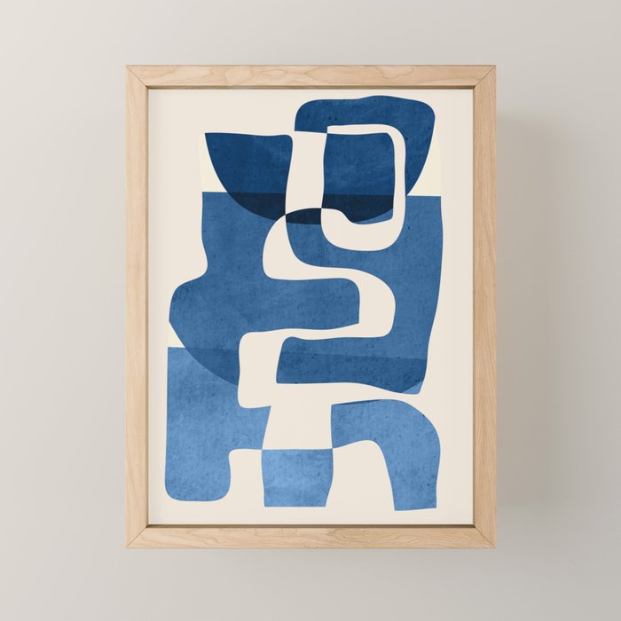 Abstract Art 55/6 Mini Art Print Gallery Image 1