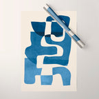 Abstract Art 55/6 Wrapping Paper Gallery Image 1
