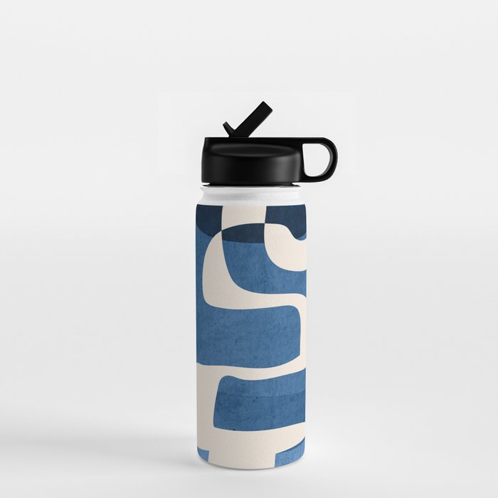 Abstract Art 55/6 Water Bottle Gallery Image 1