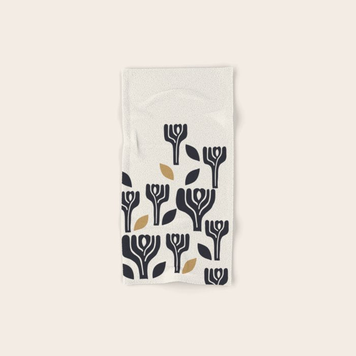 Danish Design Modern Collection Art Bath Towel Gallery Image 1