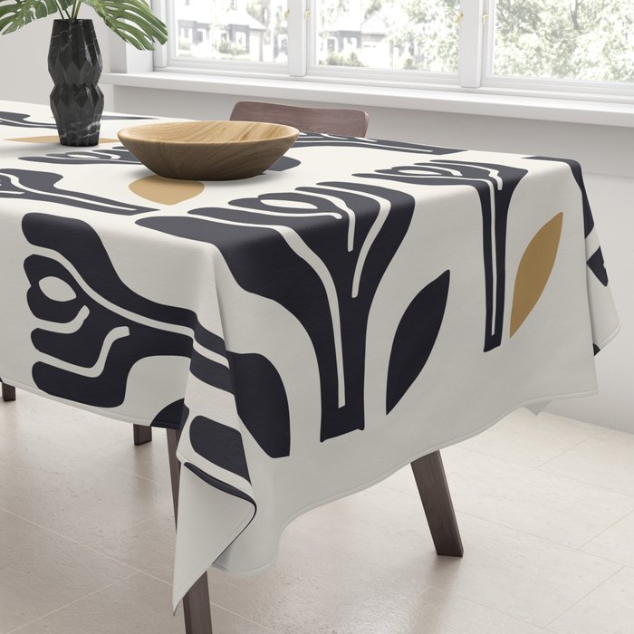 Danish Design Modern Collection Art Tablecloth Gallery Image 3