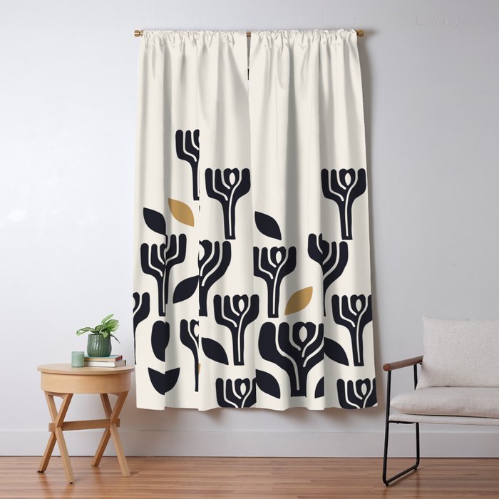 Danish Design Modern Collection Art Window Curtain Gallery Image 5