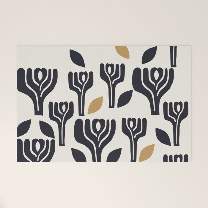Danish Design Modern Collection Art Welcome Mat Gallery Image 1