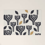 Danish Design Modern Collection Art Welcome Mat Gallery Image 1
