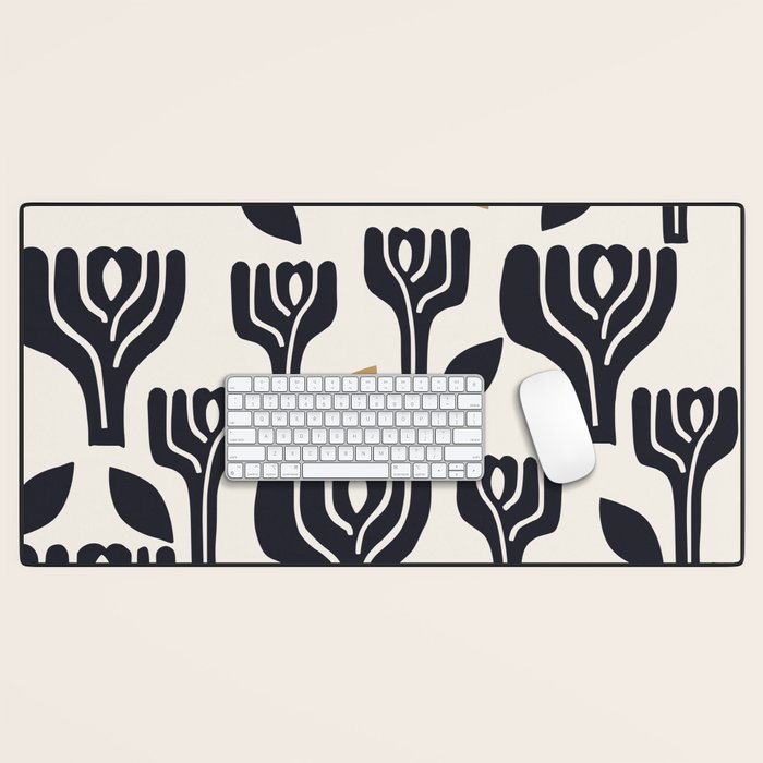 Danish Design Modern Collection Art Desk Mat Gallery Image 1