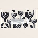 Danish Design Modern Collection Art Desk Mat Gallery Image 1