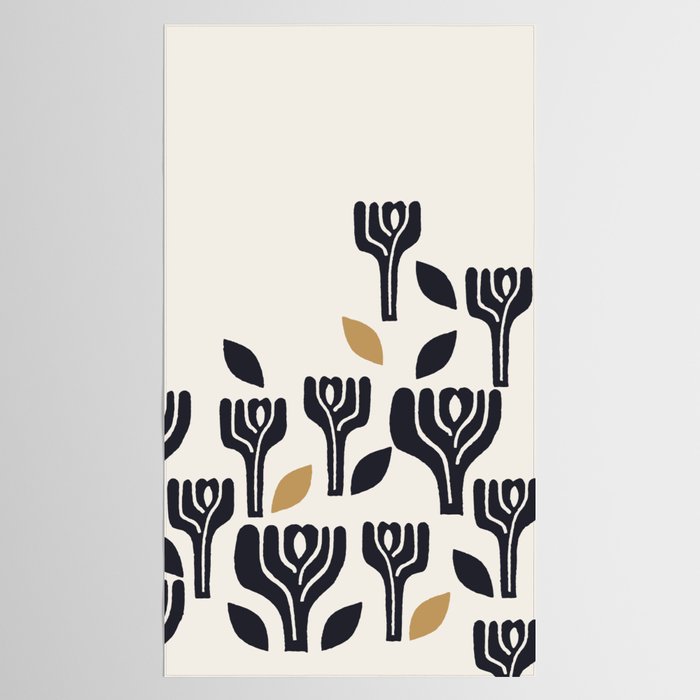 Danish Design Modern Collection Art Tablecloth Gallery Image 2