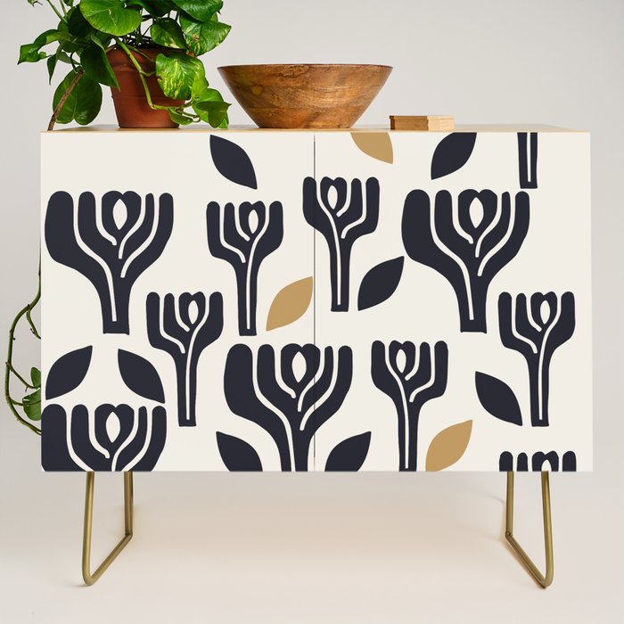 Danish Design Modern Collection Art Credenza Gallery Image 1