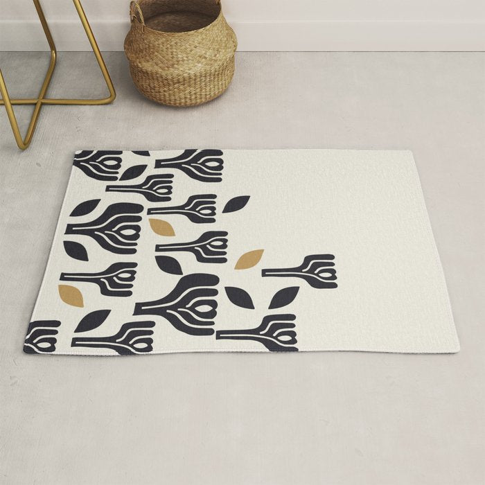 Danish Design Modern Collection Art Rug Gallery Image 1