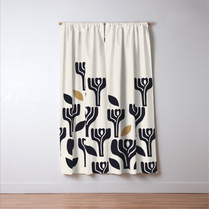 Danish Design Modern Collection Art Window Curtain Gallery Image 3