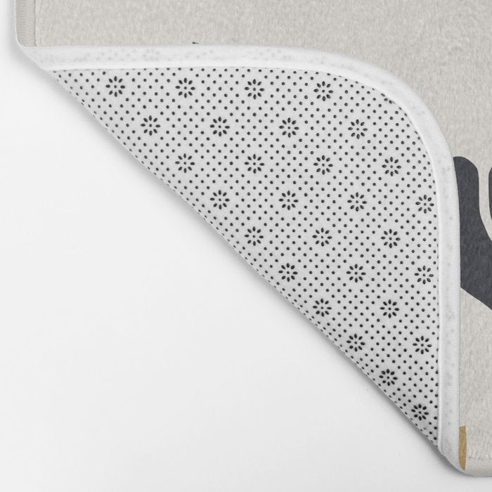 Danish Design Modern Collection Art Bath Mat Gallery Image 2