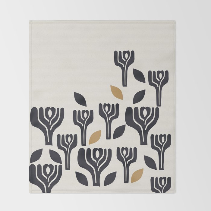 Danish Design Modern Collection Art Throw Blanket Gallery Image 2