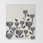 Danish Design Modern Collection Art Throw Blanket Gallery Image 2
