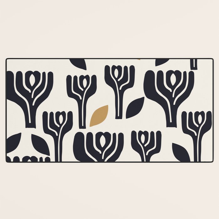 Danish Design Modern Collection Art Desk Mat Gallery Image 3