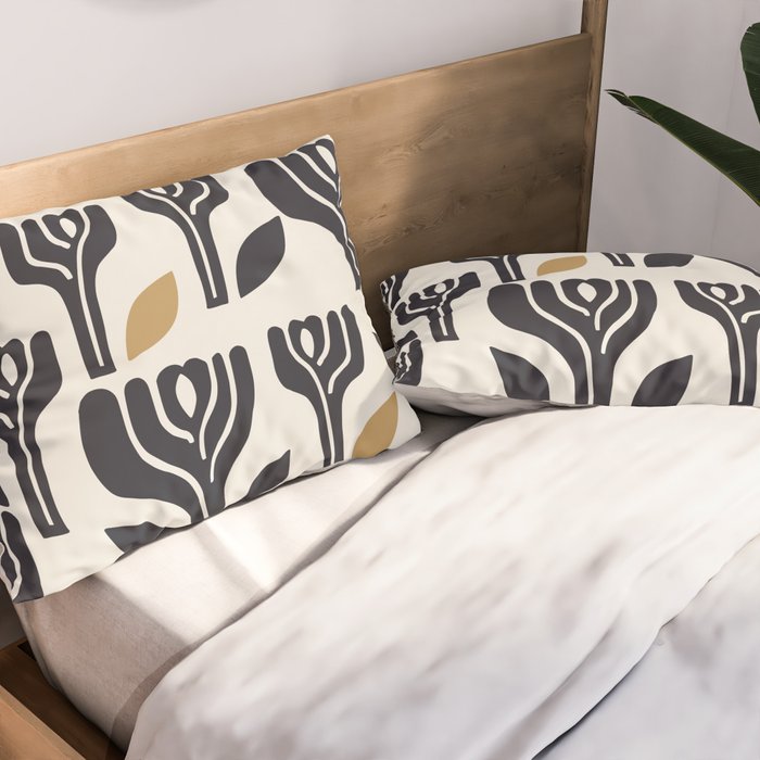 Danish Design Modern Collection Art Pillow Sham Gallery Image 2
