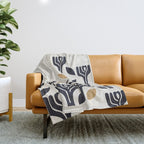 Danish Design Modern Collection Art Throw Blanket Gallery Image 1