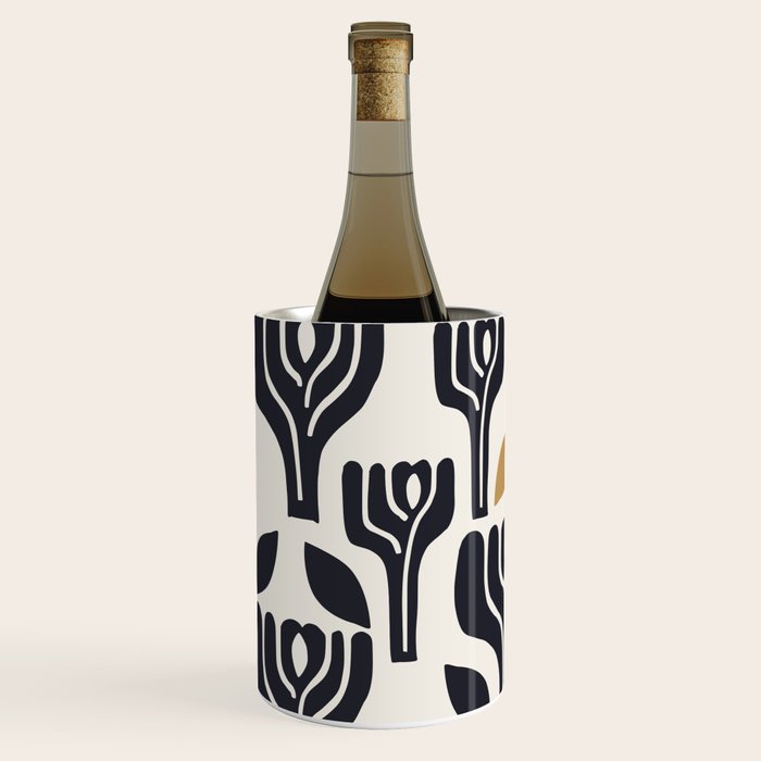 Danish Design Modern Collection Art Wine Chiller Gallery Image 2