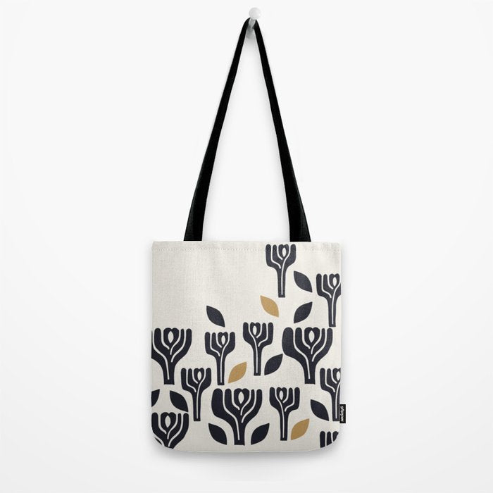 Danish Design Modern Collection Art Tote Bag Gallery Image 2