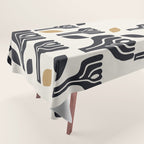 Danish Design Modern Collection Art Tablecloth Gallery Image 1