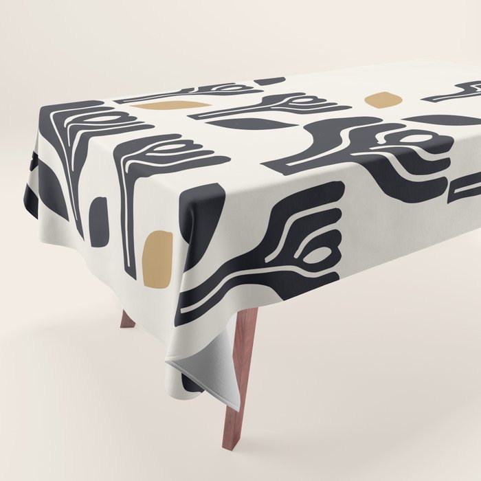 Danish Design Modern Collection Art Tablecloth Gallery Image 1