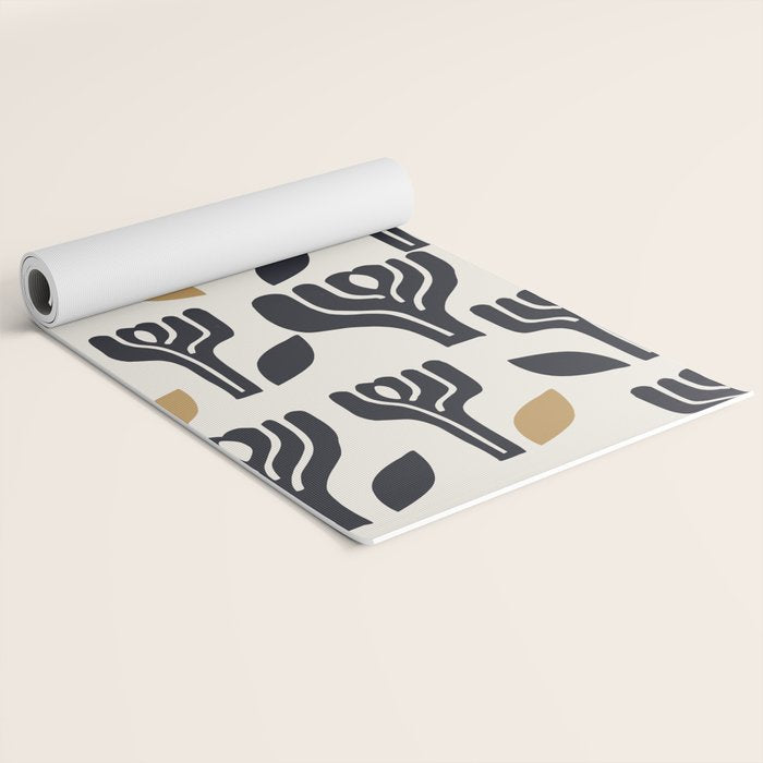 Danish Design Modern Collection Art Yoga Mat Gallery Image 2