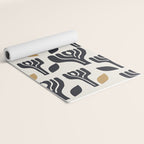 Danish Design Modern Collection Art Yoga Mat Gallery Image 2