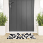 Danish Design Modern Collection Art Welcome Mat Gallery Image 3