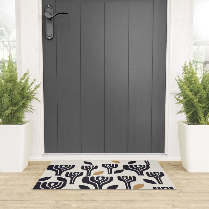 Danish Design Modern Collection Art Welcome Mat Gallery Image 3