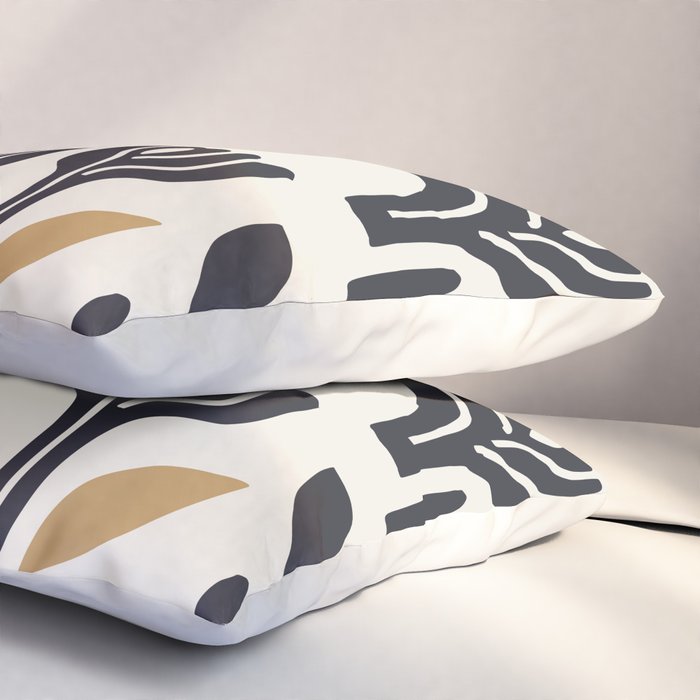 Danish Design Modern Collection Art Pillow Sham Gallery Image 3