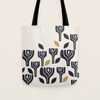 Danish Design Modern Collection Art Tote Bag Gallery Image 1