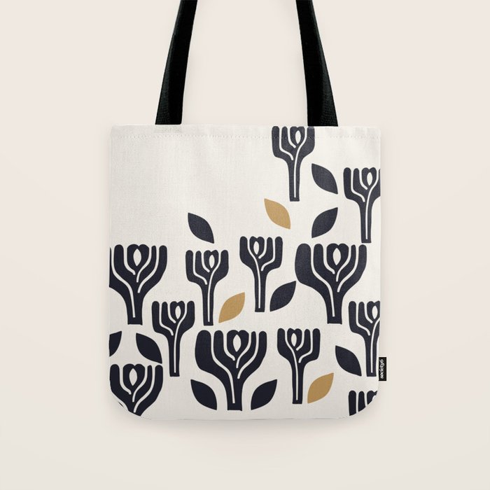 Danish Design Modern Collection Art Tote Bag Gallery Image 1