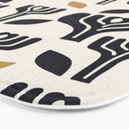 Danish Design Modern Collection Art Bath Mat Gallery Image 3