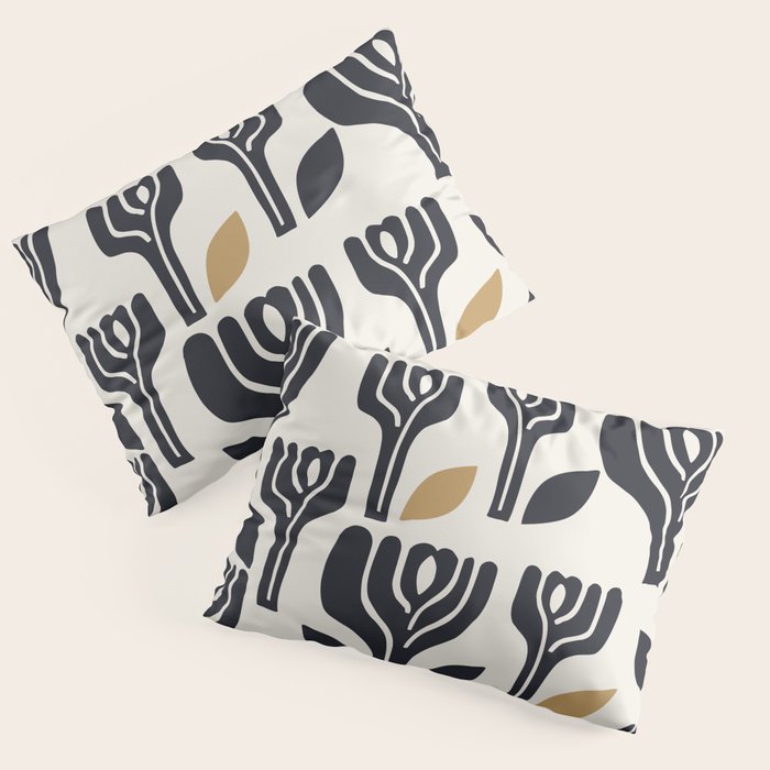 Danish Design Modern Collection Art Pillow Sham Gallery Image 3