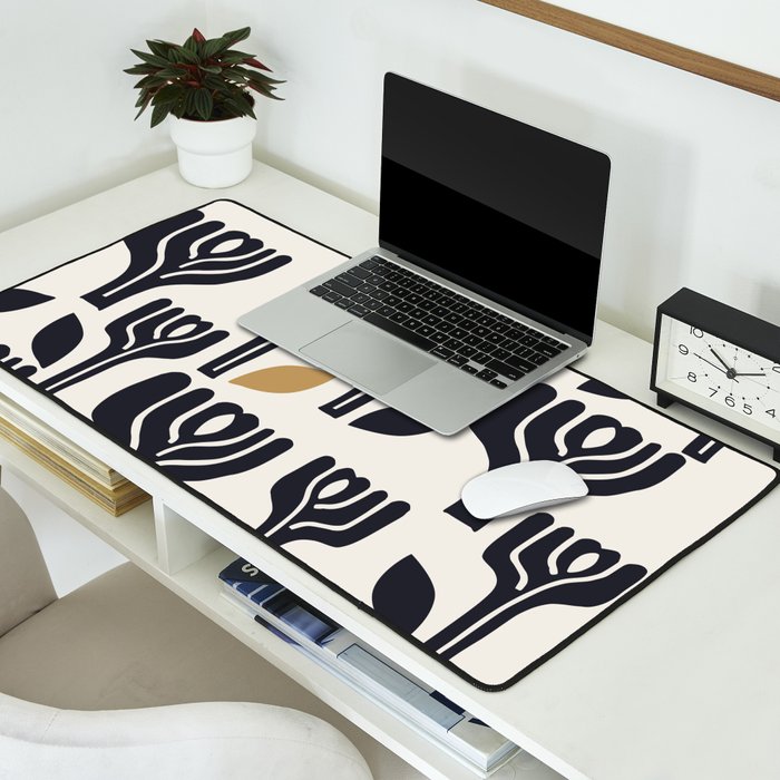 Danish Design Modern Collection Art Desk Mat Gallery Image 2