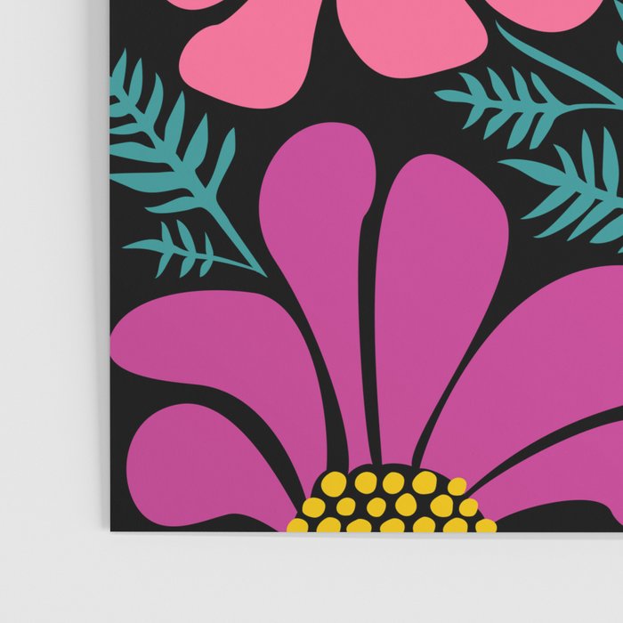 70s Disco Garden Poster Gallery Image 3