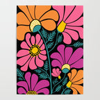 70s Disco Garden Poster Gallery Image 4