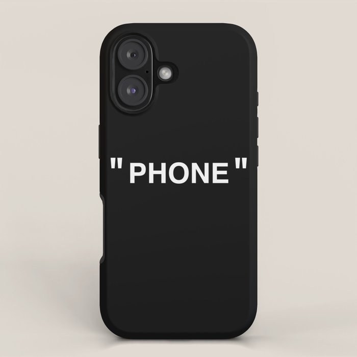 " Art " (Negative) iPhone Case Gallery Image 1