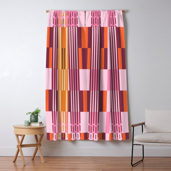 Striped Joy Window Curtain Gallery Image 5