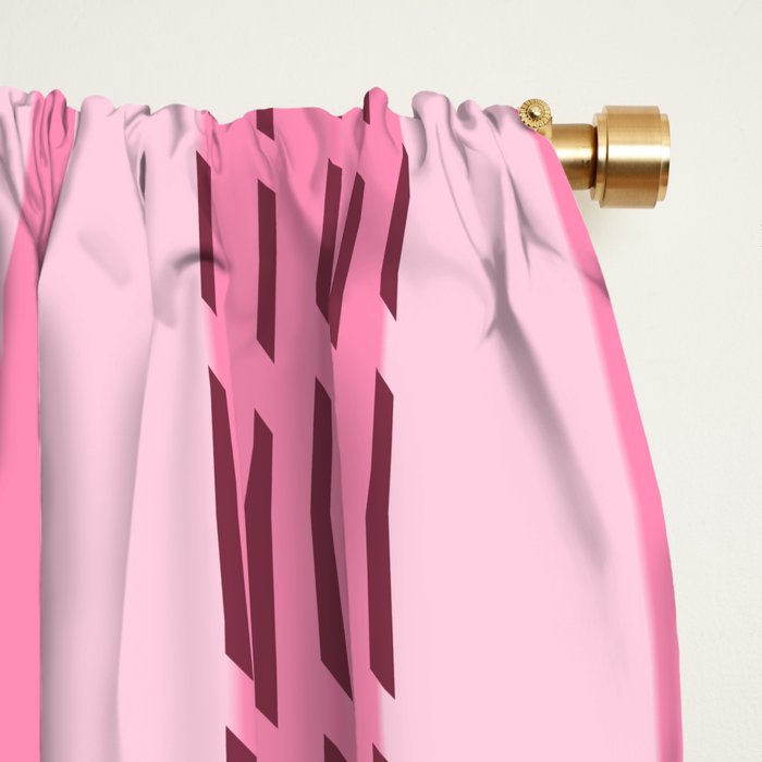 Striped Joy Window Curtain Gallery Image 2